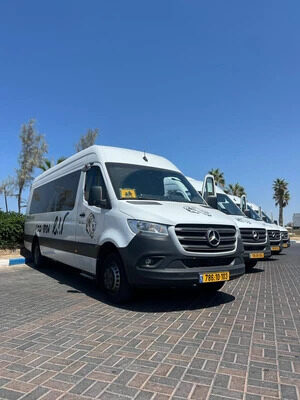 כל מה שחשוב לדעת לפני שמזמינים הסעות מאשדוד לנתב״ג